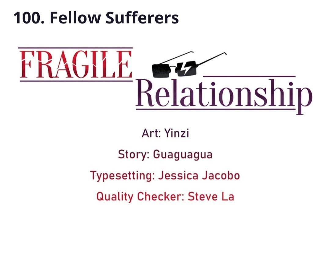 Fragile Relationship - chapter 100 - #1
