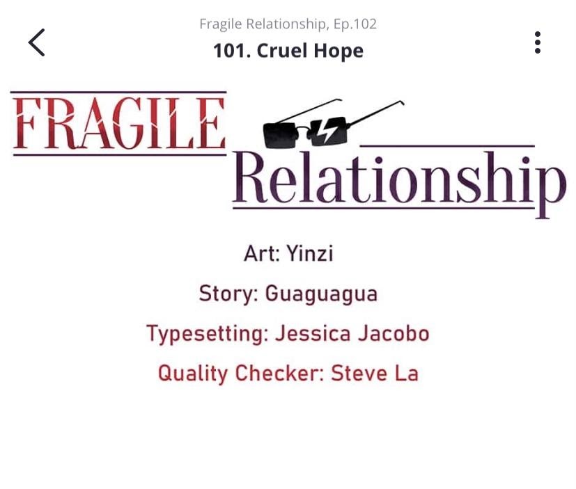 Fragile Relationship - chapter 101 - #1