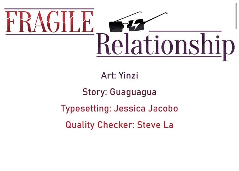 Fragile Relationship - chapter 106 - #1