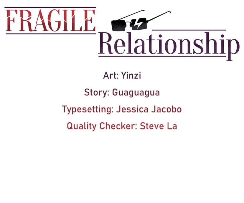 Fragile Relationship - chapter 107 - #1