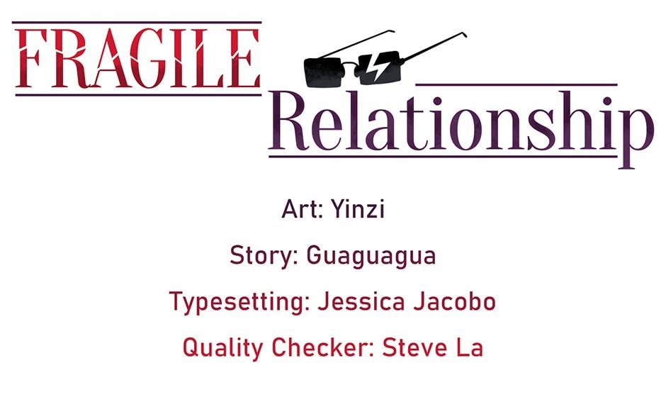 Fragile Relationship - chapter 45 - #1