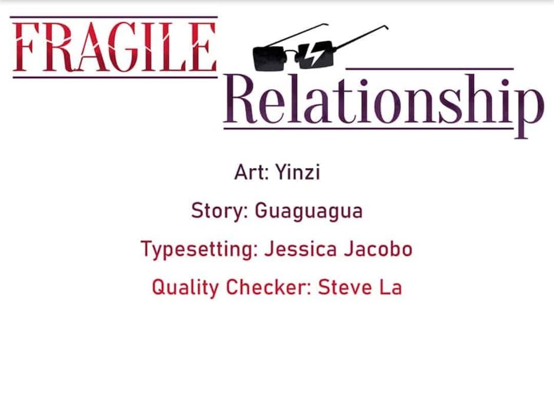 Fragile Relationship - chapter 73 - #1