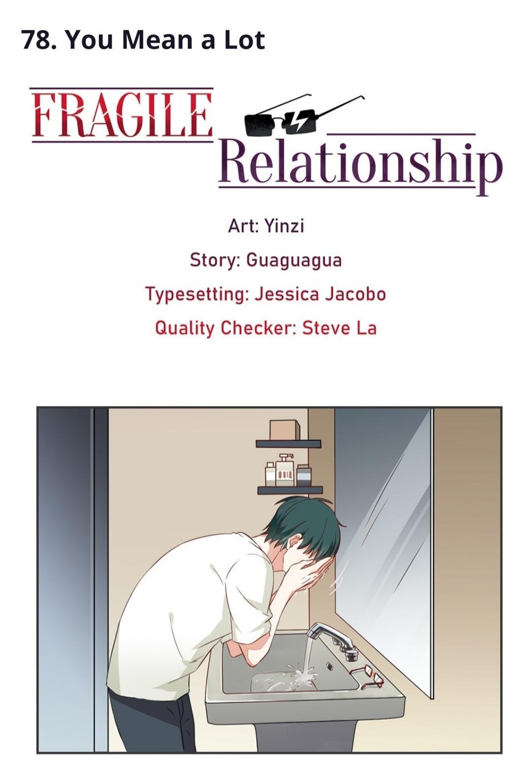 Fragile Relationship - chapter 78 - #2