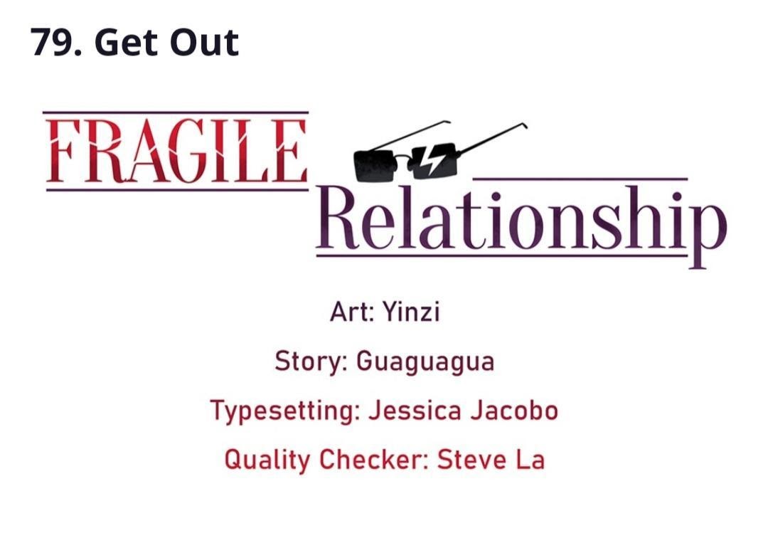 Fragile Relationship - chapter 79 - #1