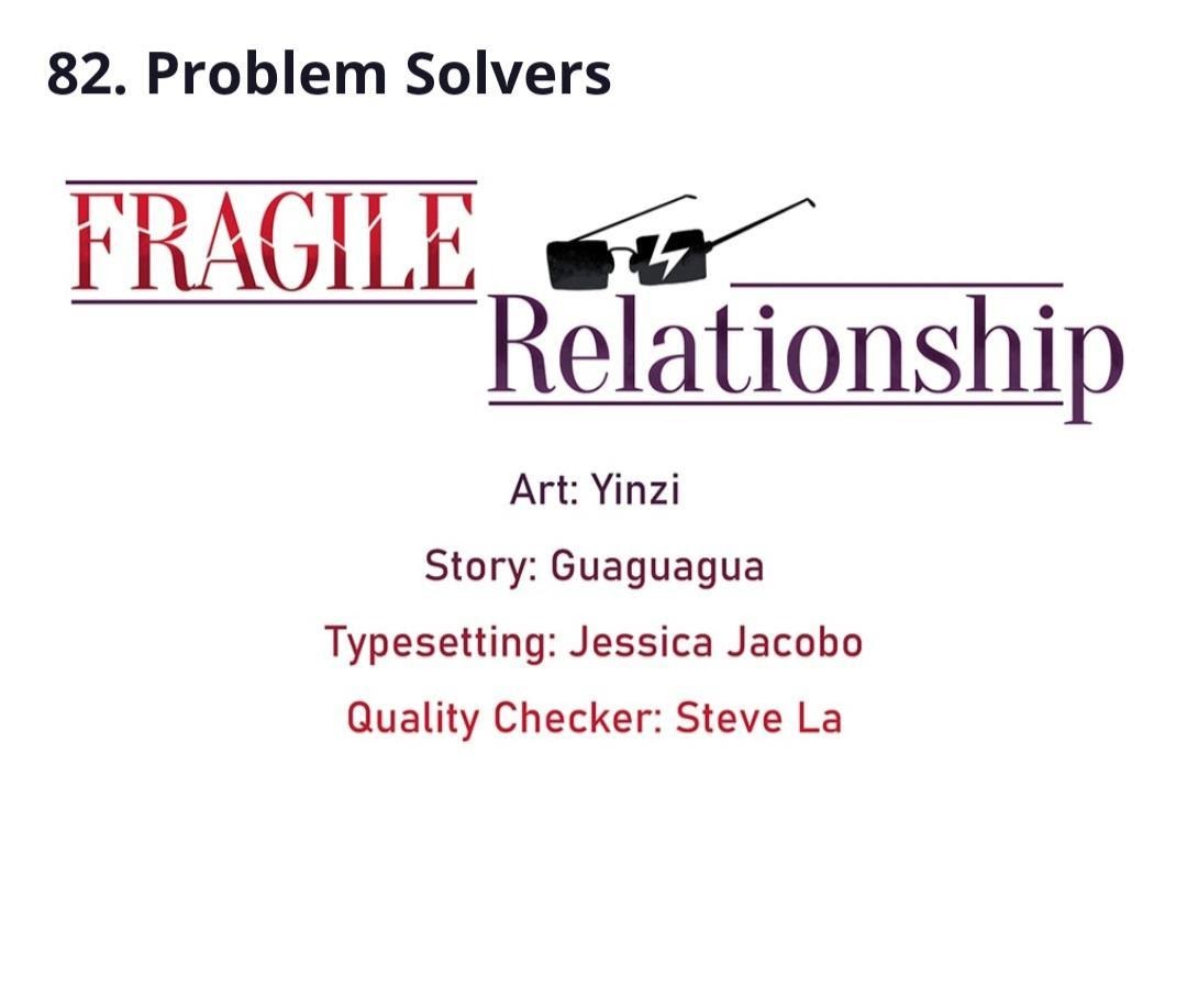 Fragile Relationship - chapter 82 - #2