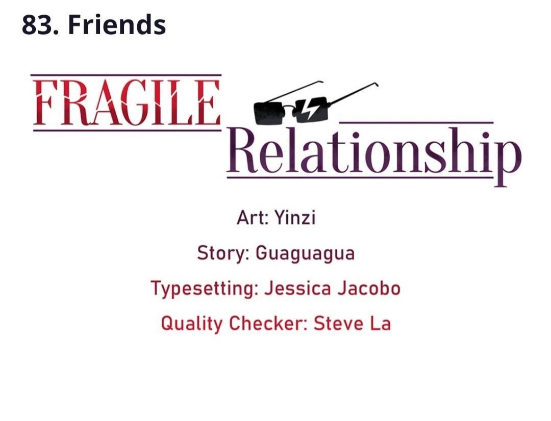 Fragile Relationship - chapter 83 - #1
