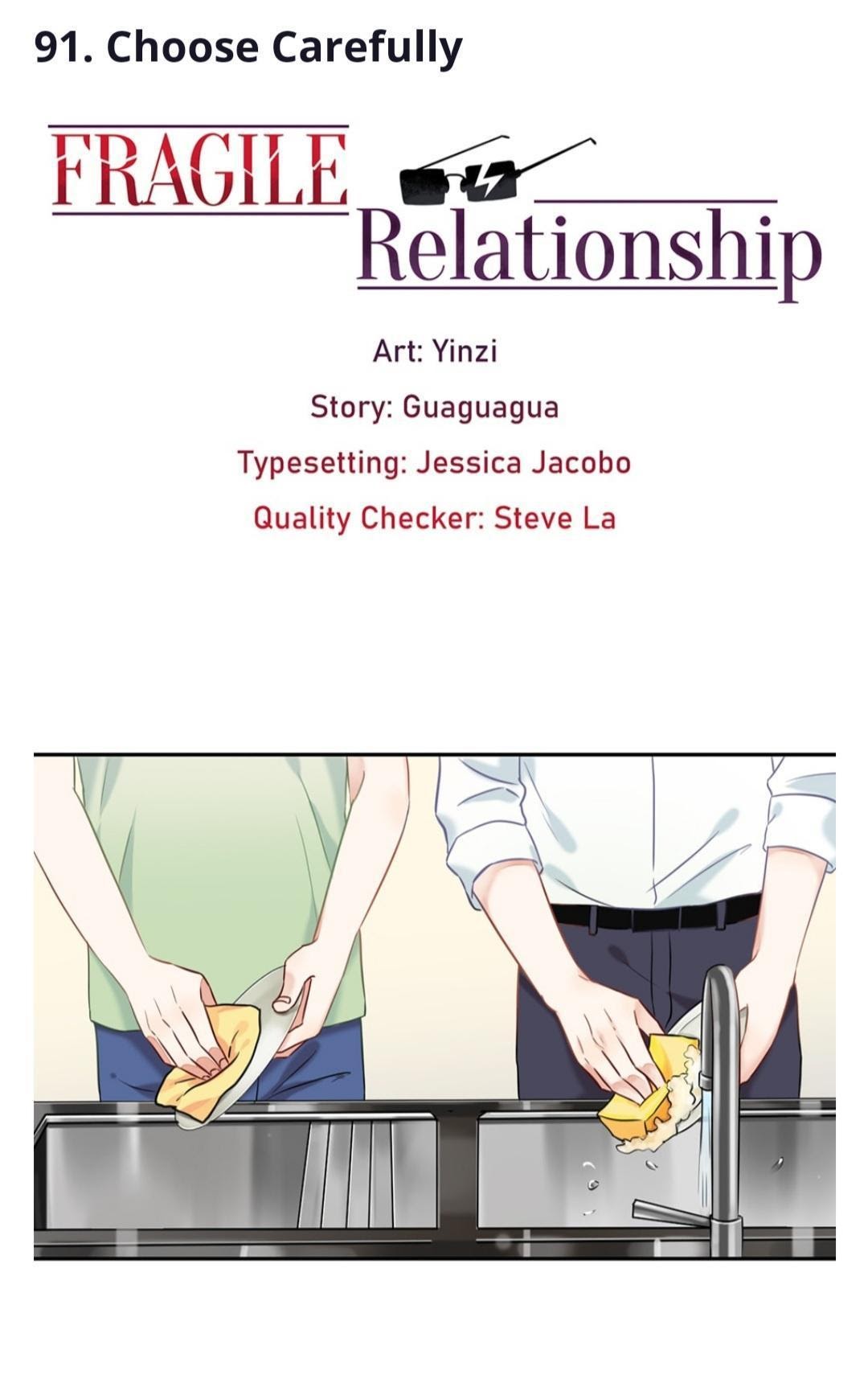 Fragile Relationship - chapter 91 - #2