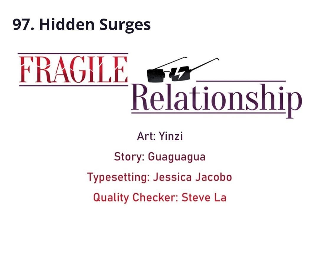 Fragile Relationship - chapter 97 - #1