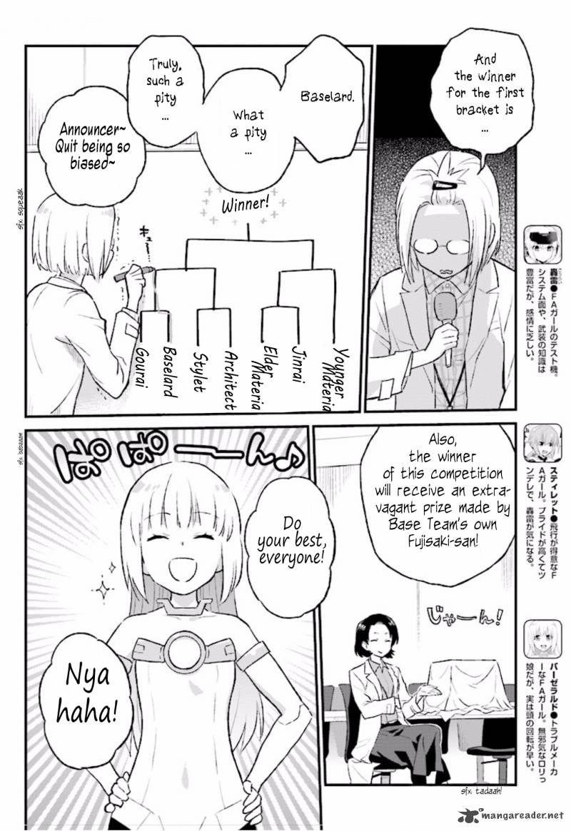 Frame Arms Girl: Lab Days - chapter 8 - #4