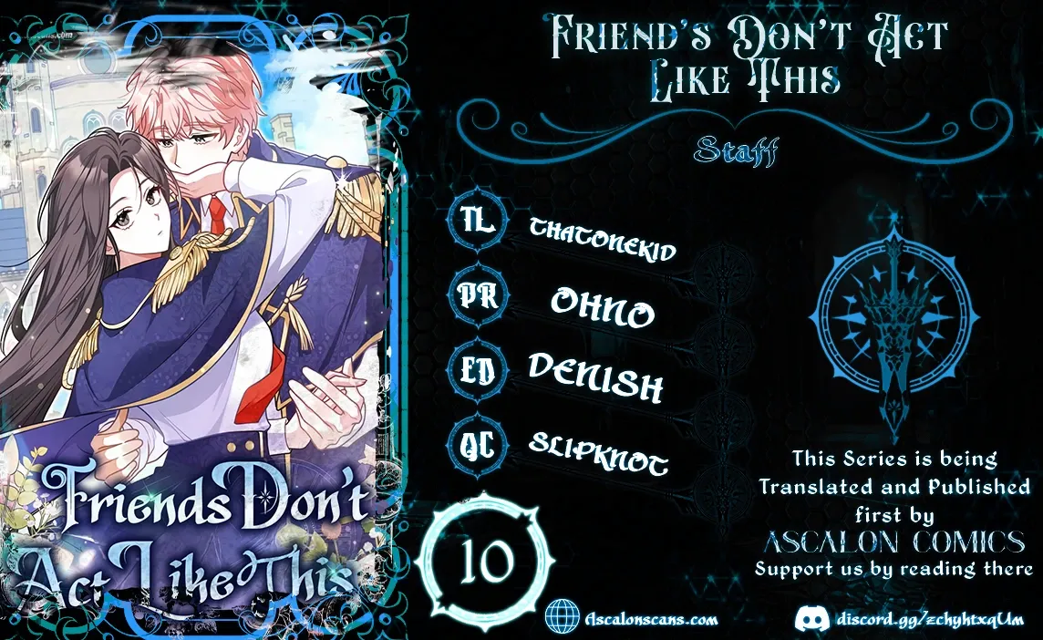 Friends Shouldn't Act This Way - chapter 10 - #1