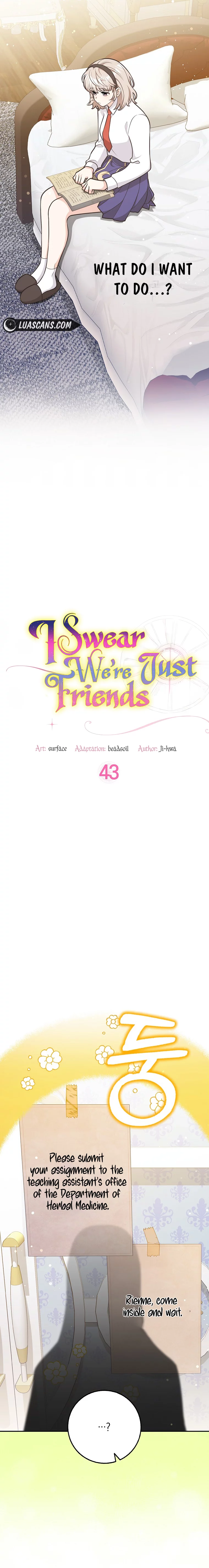 Friends Shouldn’t Act This Way - chapter 43 - #5