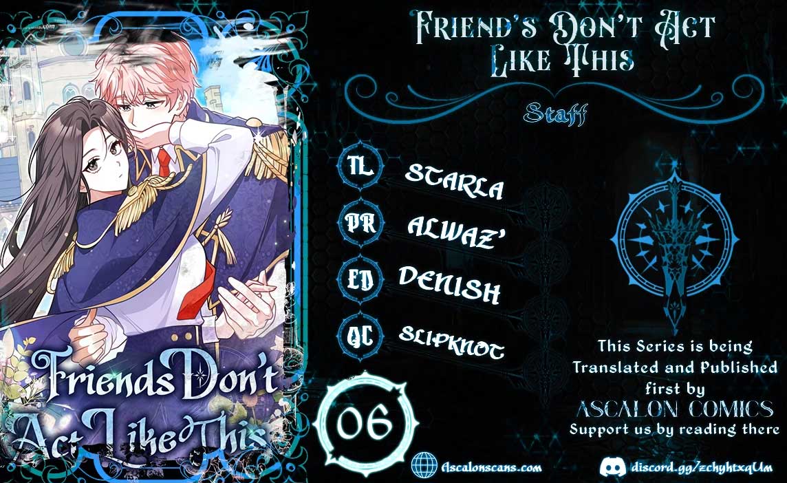 Friends Shouldn't Act This Way - chapter 6 - #1