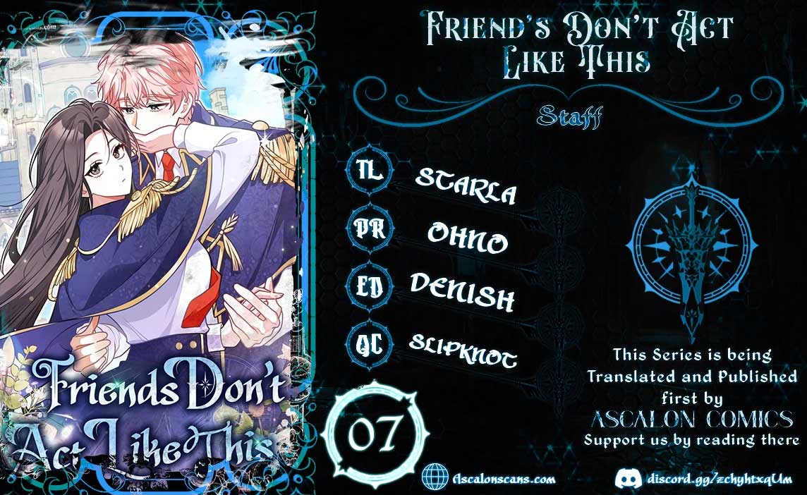 Friends Shouldn't Act This Way - chapter 7 - #1