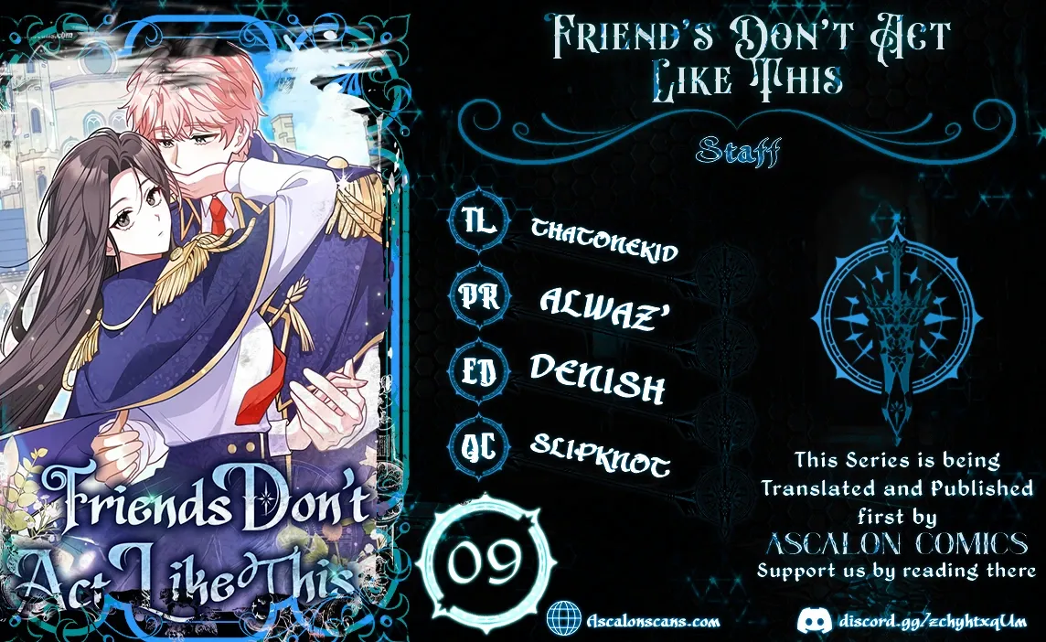 Friends Shouldn't Act This Way - chapter 9 - #2