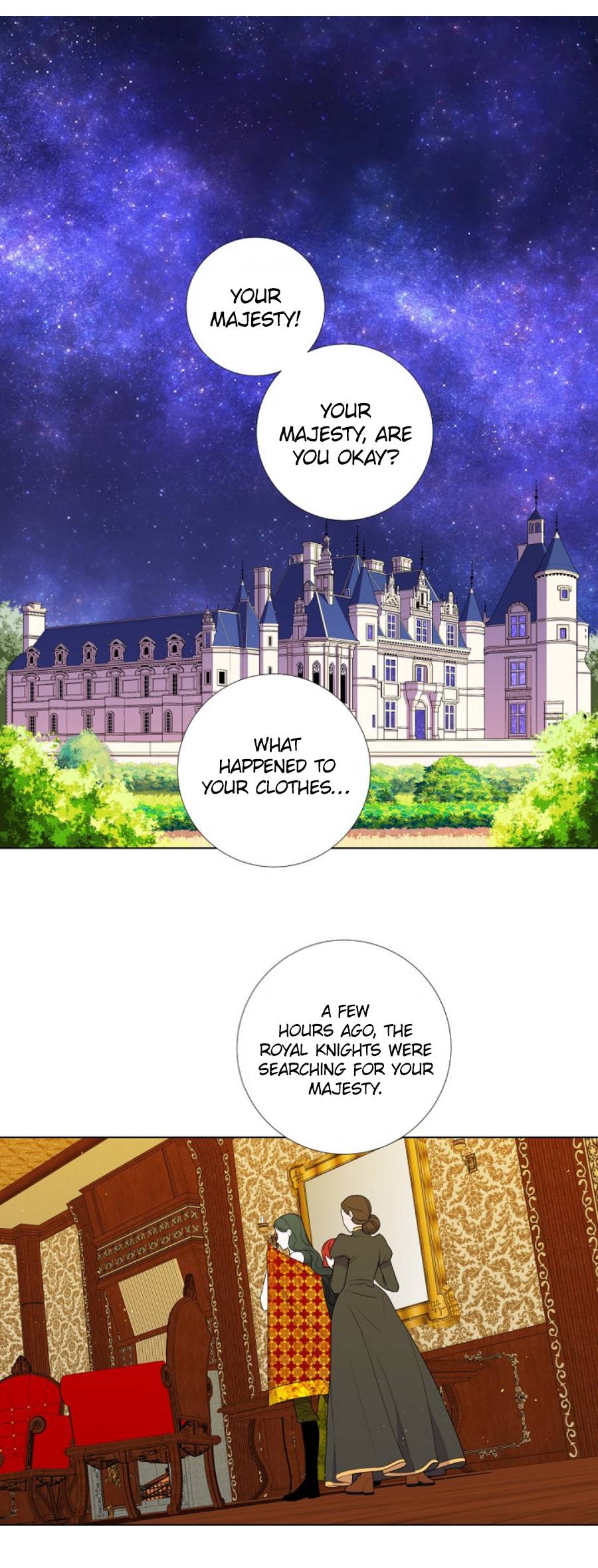 From a Lady to the Queen - chapter 32 - #3