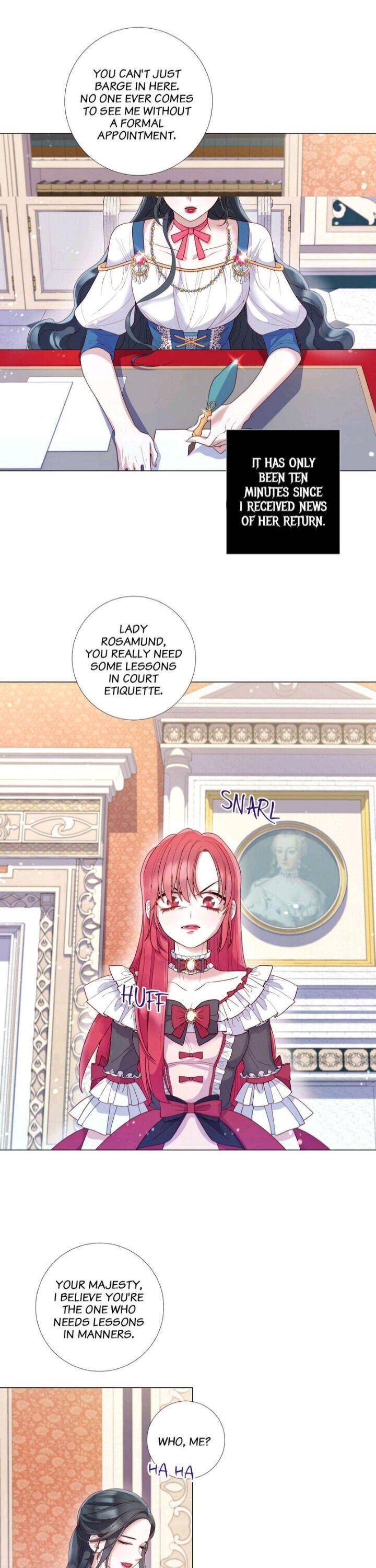 From a Lady to the Queen - chapter 58 - #6