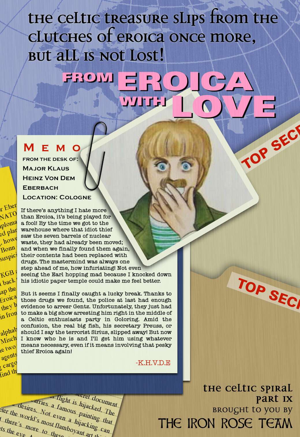 From Eroica with Love - chapter 21.9 - #2