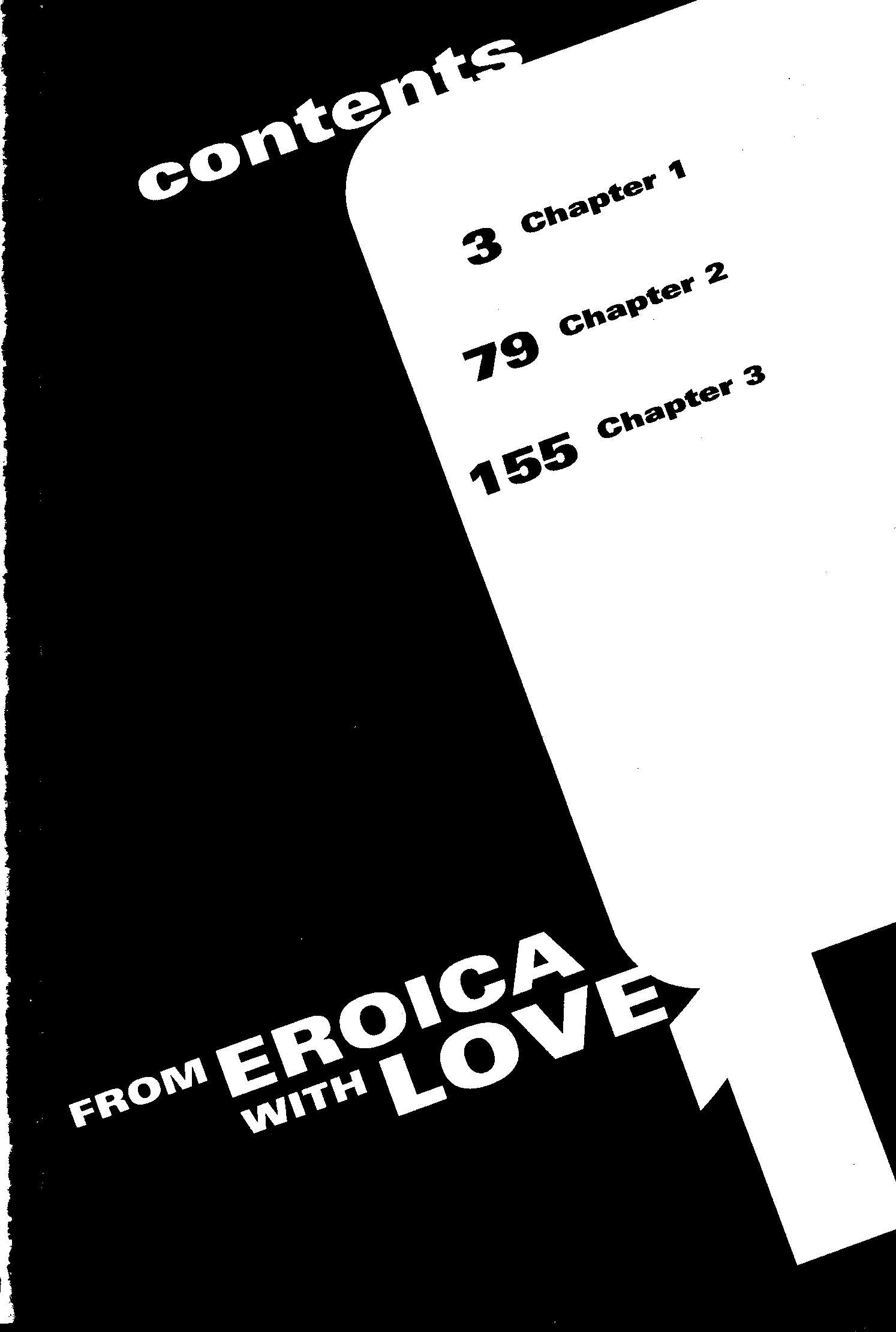 From Eroica with Love - chapter 3 - #4