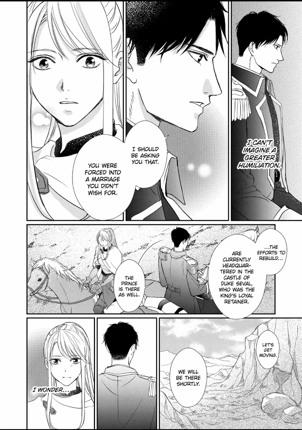 From General To Bride: Marrying My Stongest Rival - chapter 3.2 - #4