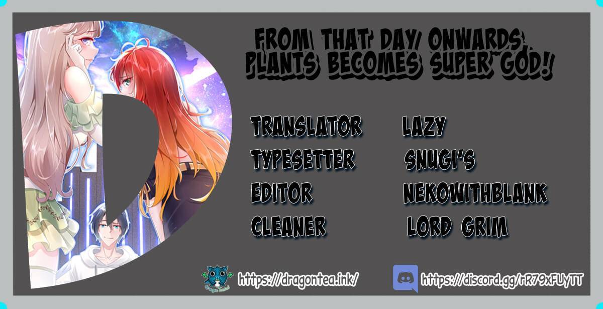 From That Day Onwards, Plants Becomes Super God! - chapter 2 - #1