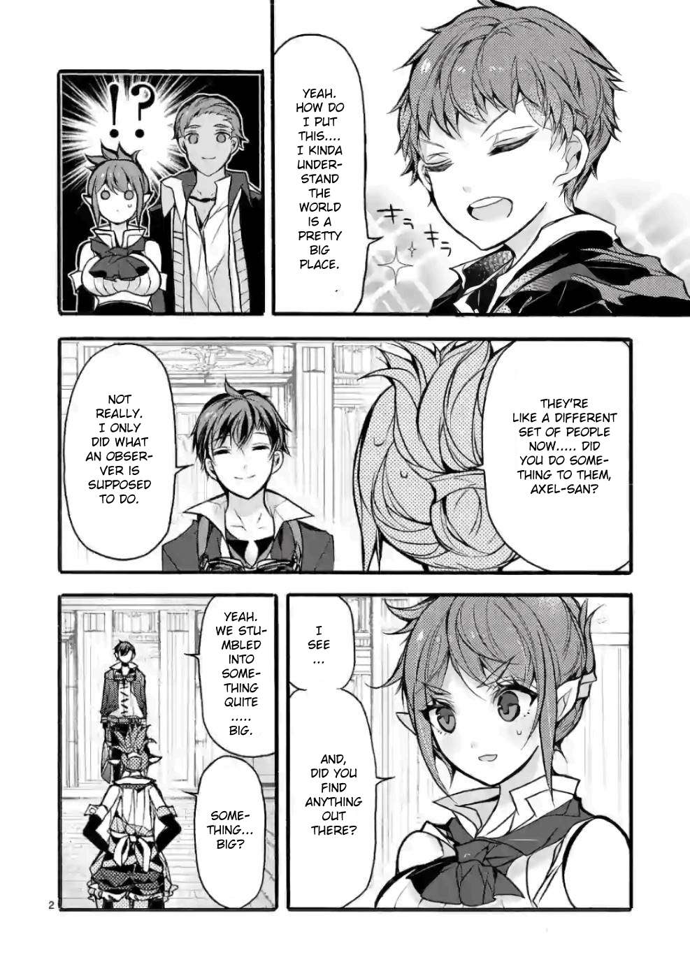 i Went From The Strongest Job, <Dragon Knight>, to a Beginner Level Job, <Carrier>, Yet For Some Reason The Heroes Rely on me - chapter 25 - #2