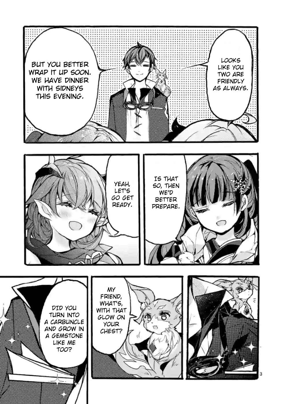 I went from the strongest job, Dragon Knight, to a beginner level job, Carrier - chapter 29 - #3