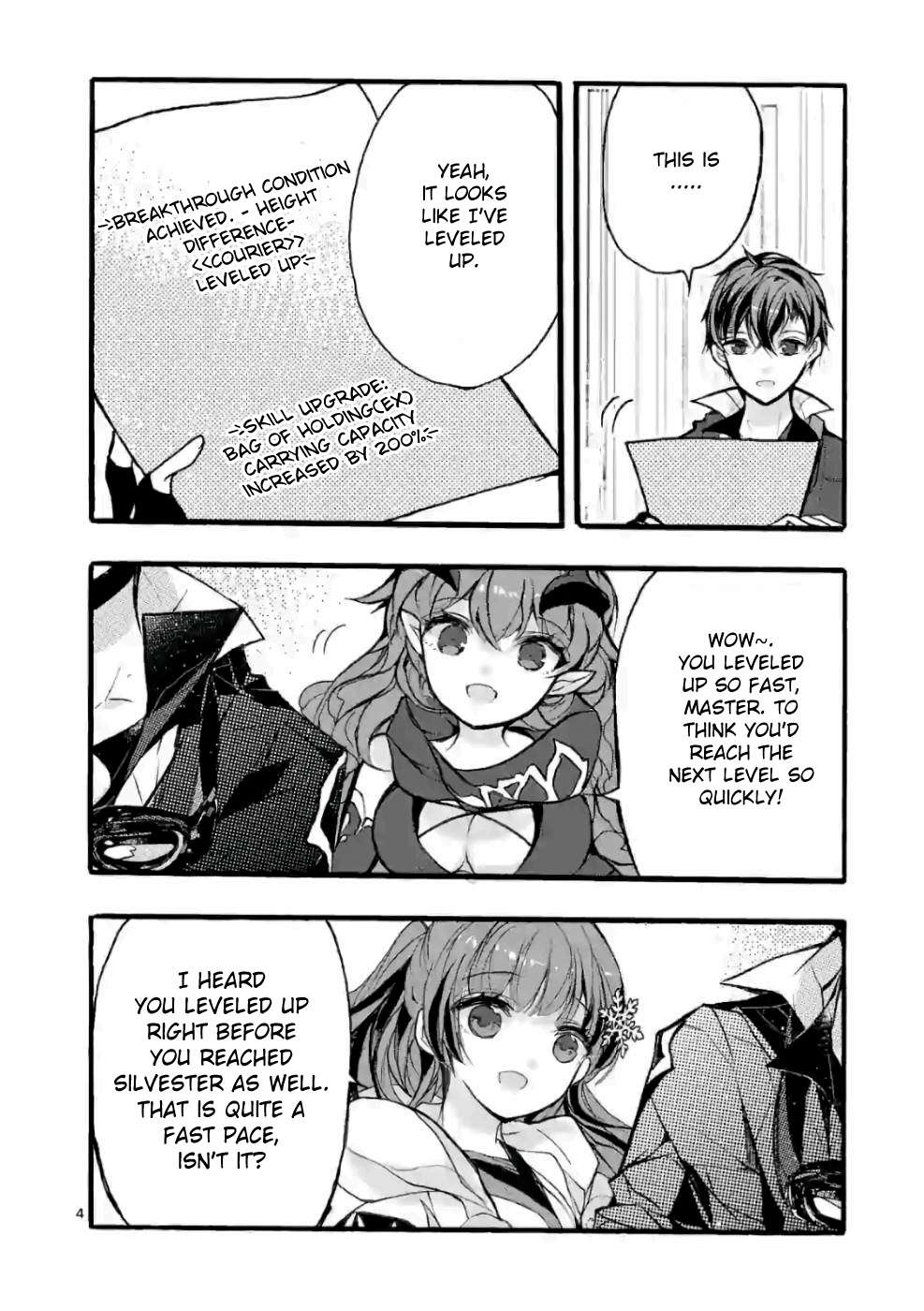 I went from the strongest job, Dragon Knight, to a beginner level job, Carrier - chapter 29 - #4