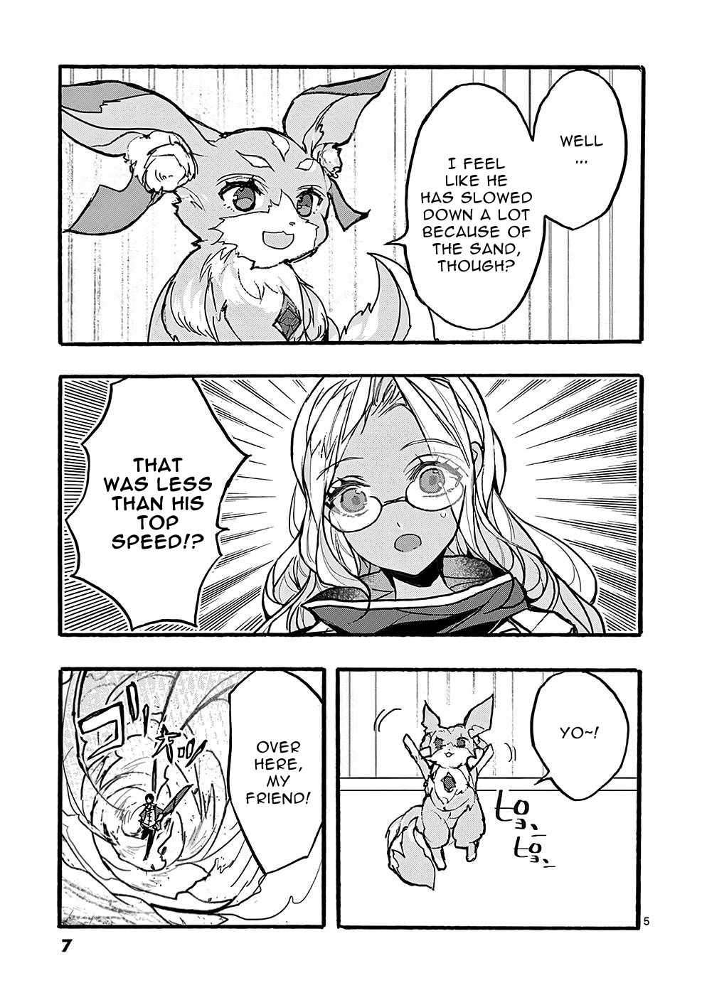 I went from the strongest job, Dragon Knight, to a beginner level job, Carrier - chapter 37 - #5