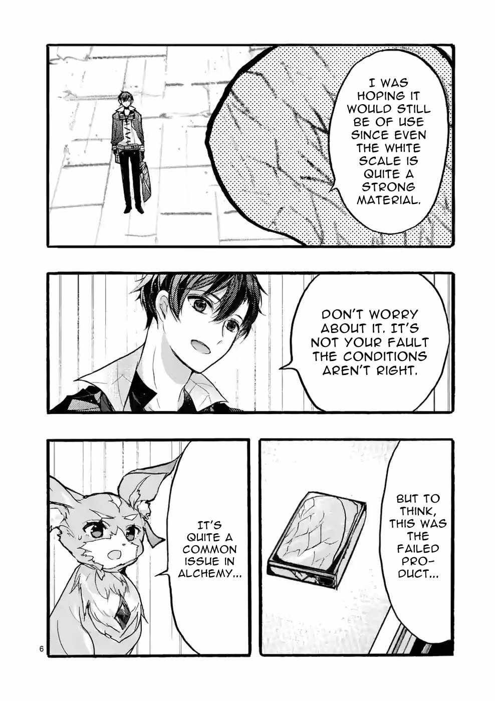 I went from the strongest job, Dragon Knight, to a beginner level job, Carrier - chapter 38 - #6