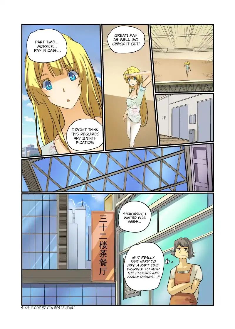 From Today i'll be a Goddess - chapter 10 - #5