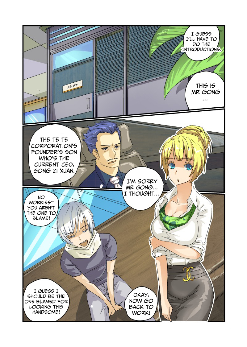 From Today i'll be a Goddess - chapter 21 - #4