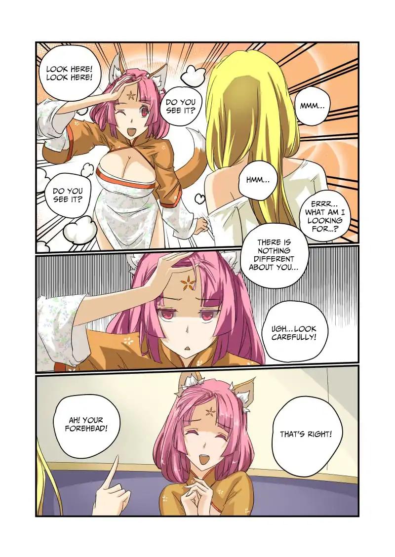 From Today i'll be a Goddess - chapter 28 - #3
