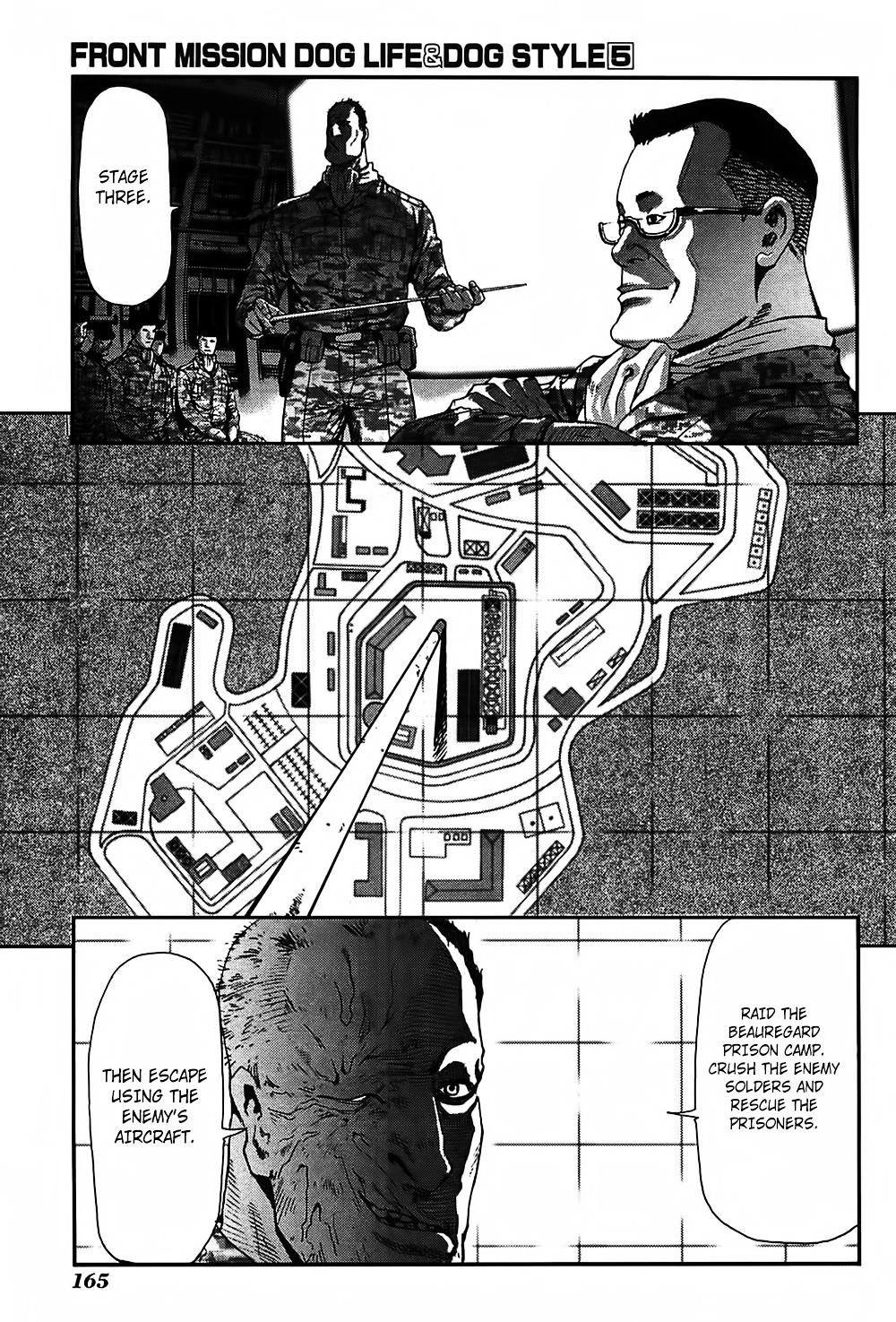 Front Mission Dog Life Dog Style - chapter 42 - #5