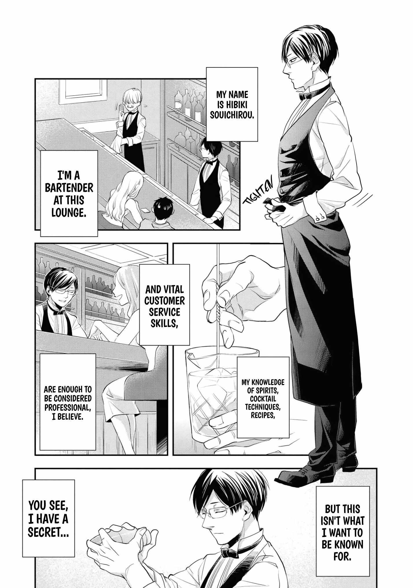 Fudanshi Bartender No Tashinami - chapter 1 - #3