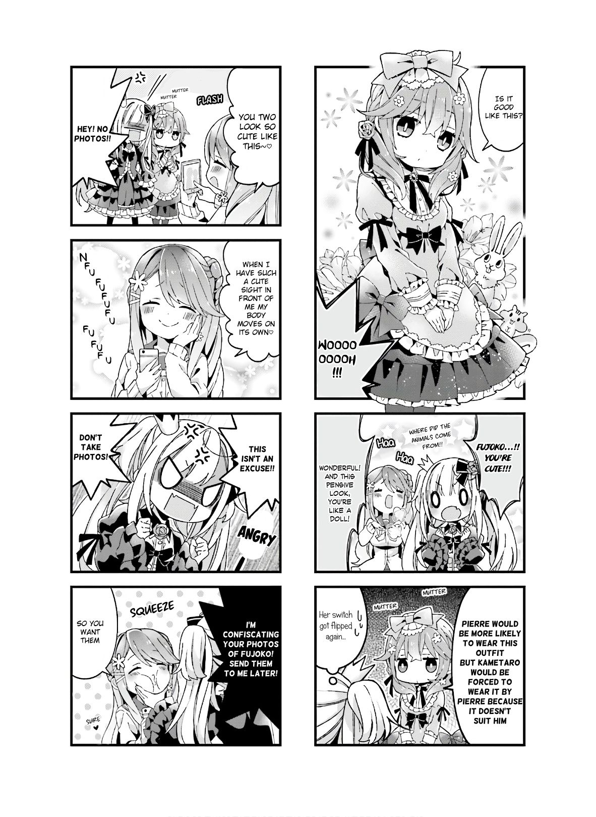 Fujoko to Yuriko - chapter 5 - #6