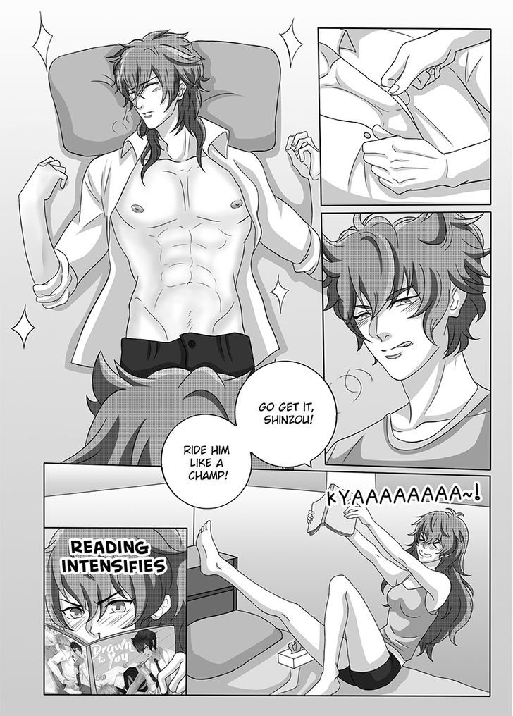 Fujoshi Trapped in a Seme's Perfect Body - chapter 1.5 - #5
