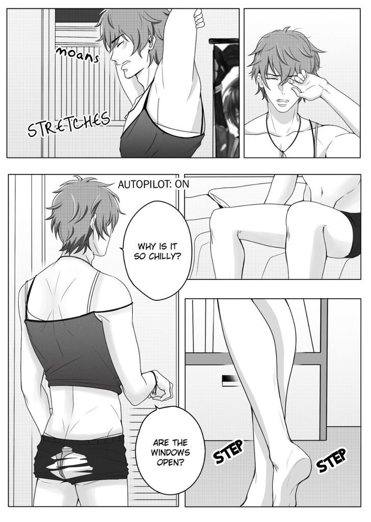 Fujoshi Trapped in a Seme's Perfect Body - chapter 1 - #3