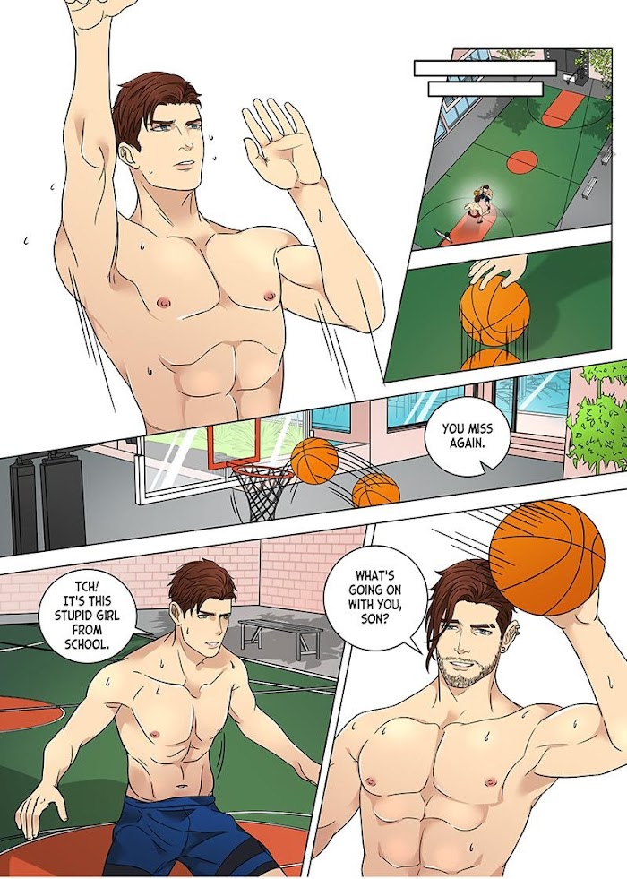 Fujoshi Trapped In A Seme's Perfect Body - chapter 10 - #1