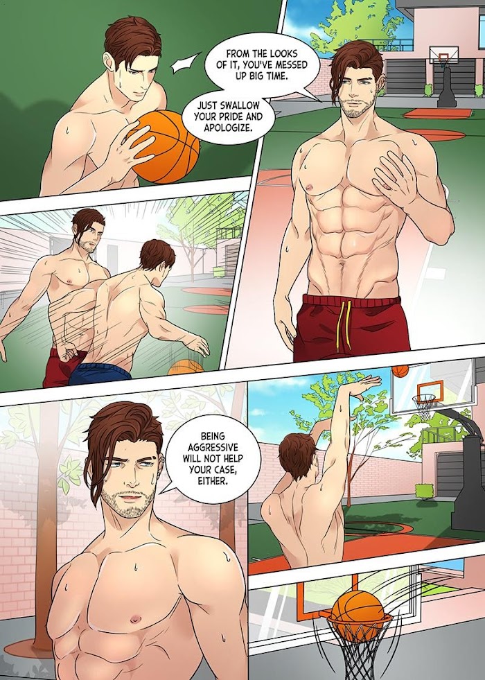 Fujoshi Trapped in a Seme's Perfect Body - chapter 10 - #3