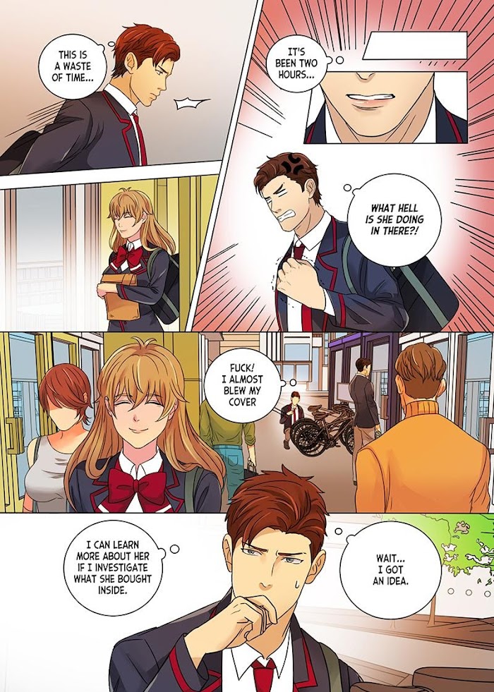 Fujoshi Trapped In A Seme's Perfect Body - chapter 10 - #6