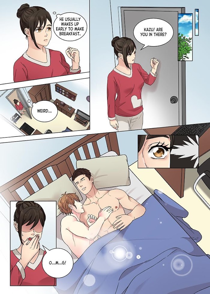 Fujoshi Trapped In A Seme's Perfect Body - chapter 11 - #1