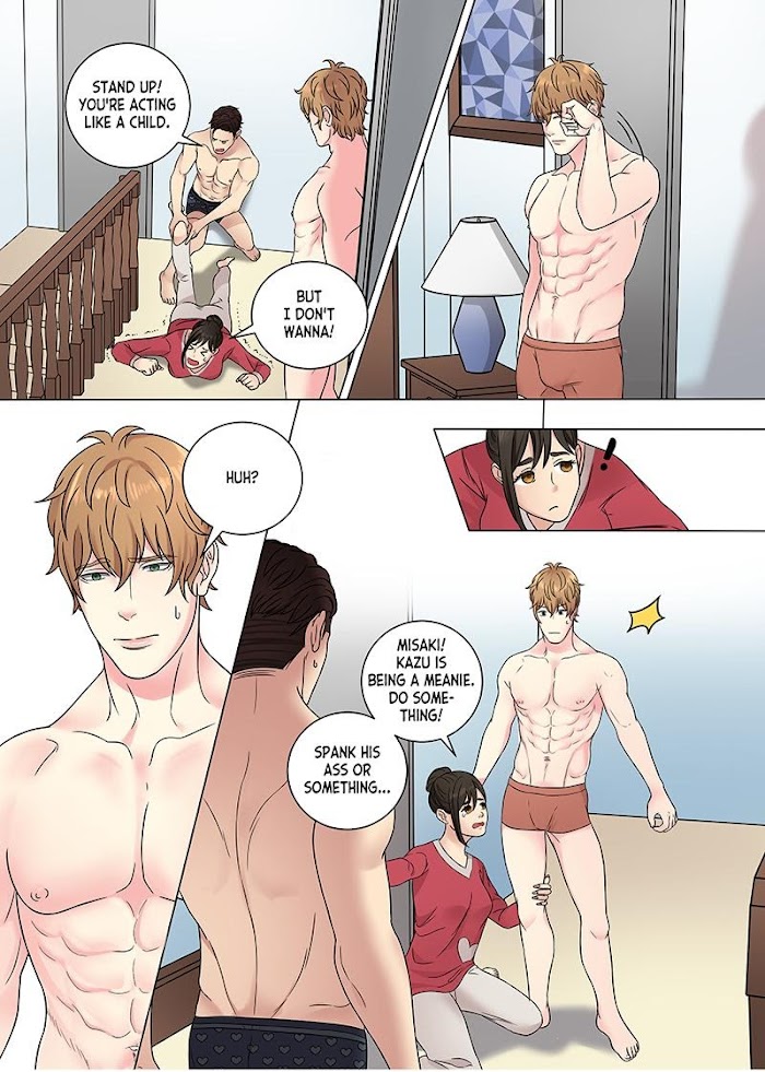Fujoshi Trapped in a Seme's Perfect Body - chapter 11 - #6