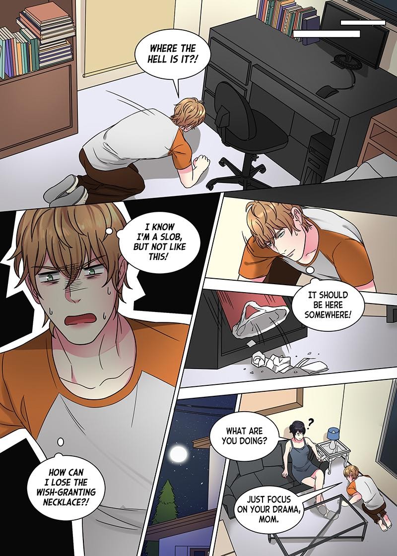 Fujoshi Trapped In A Seme's Perfect Body - chapter 12 - #1