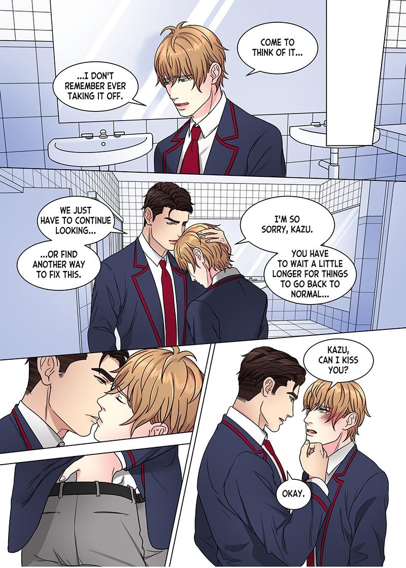 Fujoshi Trapped In A Seme's Perfect Body - chapter 12 - #3