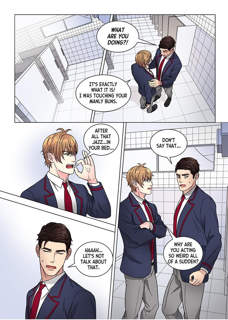 Fujoshi Trapped in a Seme's Perfect Body - chapter 12 - #4