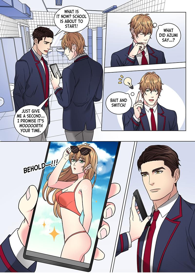 Fujoshi Trapped In A Seme's Perfect Body - chapter 12 - #5