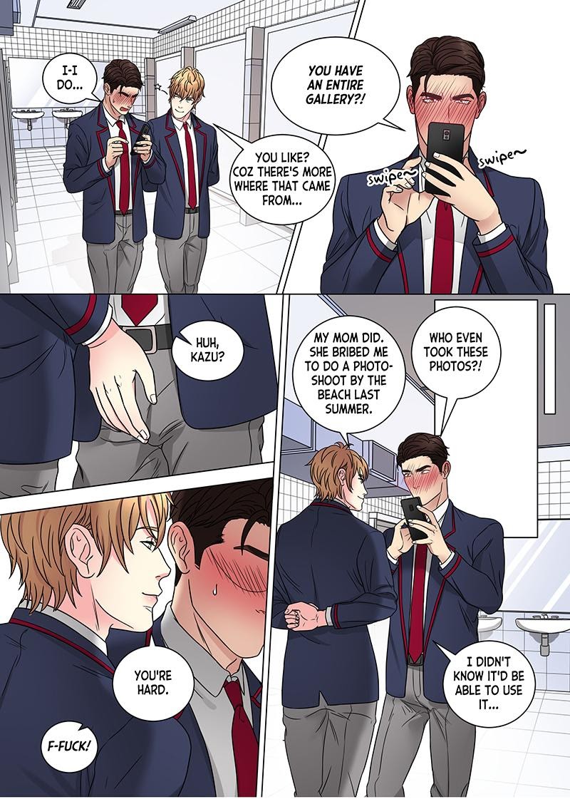 Fujoshi Trapped In A Seme's Perfect Body - chapter 12 - #6