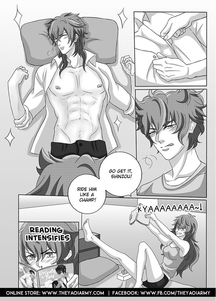 Fujoshi Trapped in a Seme's Perfect Body - chapter 2 - #4