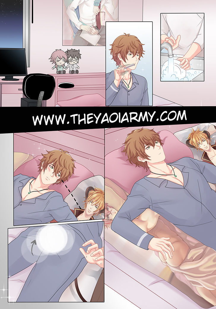 Fujoshi Trapped in a Seme's Perfect Body - chapter 3 - #4