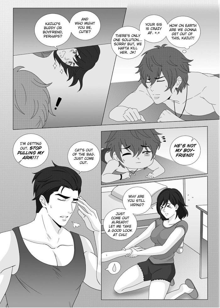 Fujoshi Trapped In A Seme's Perfect Body - chapter 4 - #2